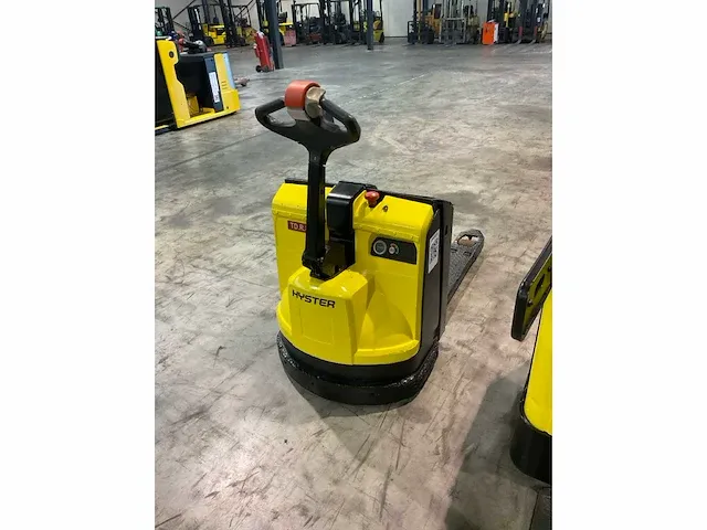 2018 hyster p1.6 elektrische palletwagen - afbeelding 4 van  6
