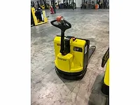 2018 hyster p1.6 elektrische palletwagen - afbeelding 4 van  6