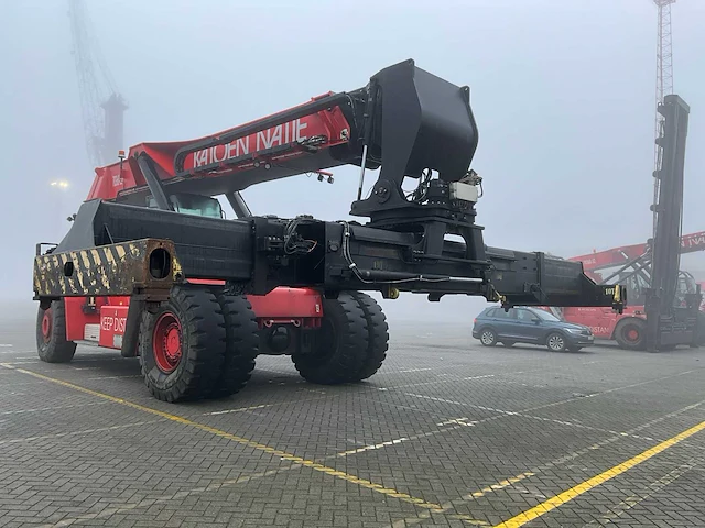 2018 hyster rs46-36ch reachstacker (70360-33) - afbeelding 19 van  25