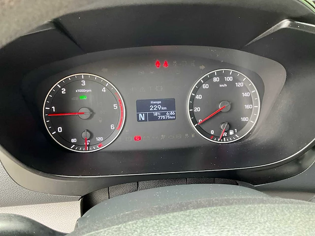 2018 hyundai h350 150 evgt - adbue lichte vrachtwagen - afbeelding 9 van  32