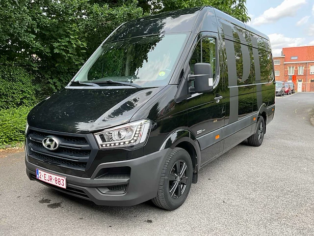 2018 hyundai h350 150 evgt - adbue lichte vrachtwagen - afbeelding 1 van  32