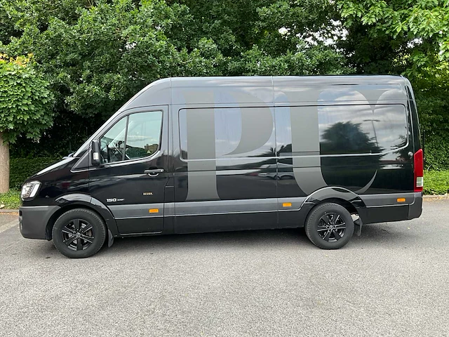 2018 hyundai h350 150 evgt - adbue lichte vrachtwagen - afbeelding 12 van  32