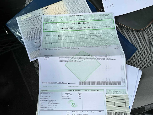 2018 hyundai h350 150 evgt - adbue lichte vrachtwagen - afbeelding 25 van  32