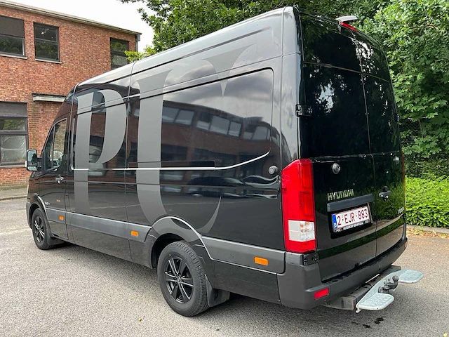 2018 hyundai h350 150 evgt - adbue lichte vrachtwagen - afbeelding 23 van  32