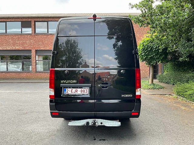 2018 hyundai h350 150 evgt - adbue lichte vrachtwagen - afbeelding 27 van  32