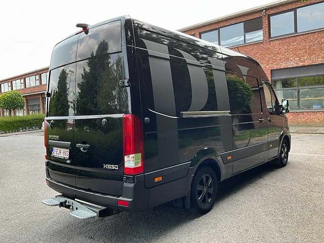 2018 hyundai h350 150 evgt - adbue lichte vrachtwagen - afbeelding 28 van  32