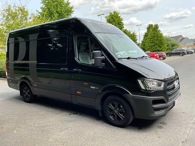2018 hyundai h350 150 evgt - adbue lichte vrachtwagen - afbeelding 30 van  32