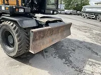 2018 hyundai hw140 banden graafmachine - afbeelding 2 van  20