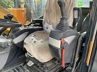 2018 hyundai hw140 banden graafmachine - afbeelding 4 van  20