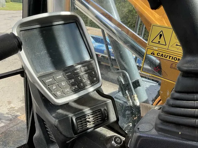 2018 hyundai hw140 banden graafmachine - afbeelding 5 van  20