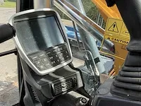2018 hyundai hw140 banden graafmachine - afbeelding 5 van  20