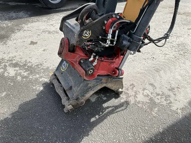 2018 hyundai hw140 banden graafmachine - afbeelding 8 van  20