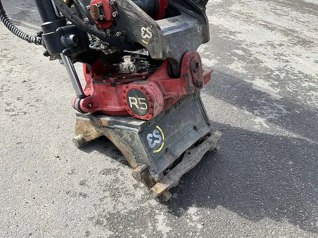 2018 hyundai hw140 banden graafmachine - afbeelding 9 van  20