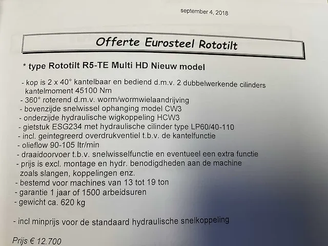 2018 hyundai hw140 banden graafmachine - afbeelding 11 van  20
