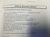 2018 hyundai hw140 banden graafmachine - afbeelding 11 van  20