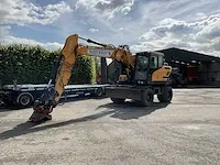 2018 hyundai hw140 banden graafmachine