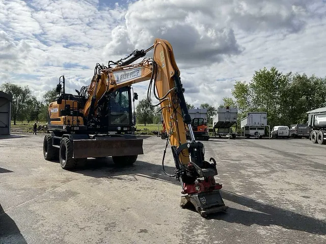 2018 hyundai hw140 banden graafmachine - afbeelding 12 van  20