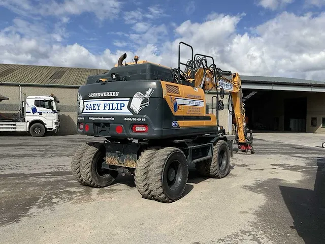 2018 hyundai hw140 banden graafmachine - afbeelding 14 van  20