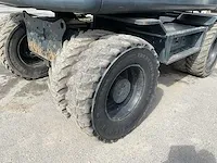 2018 hyundai hw140 banden graafmachine - afbeelding 17 van  20