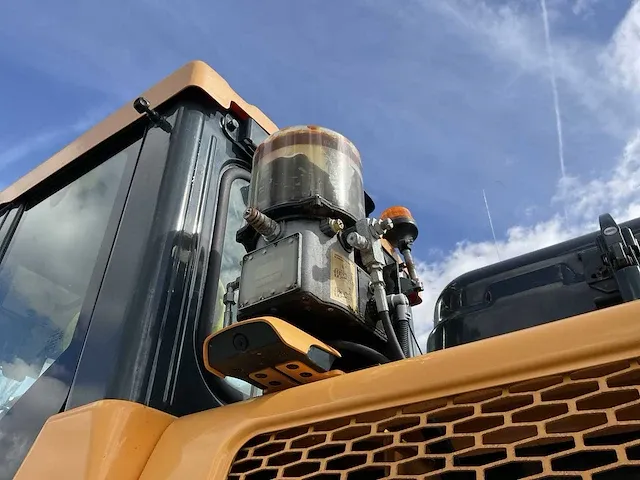 2018 hyundai hw140 banden graafmachine - afbeelding 19 van  20