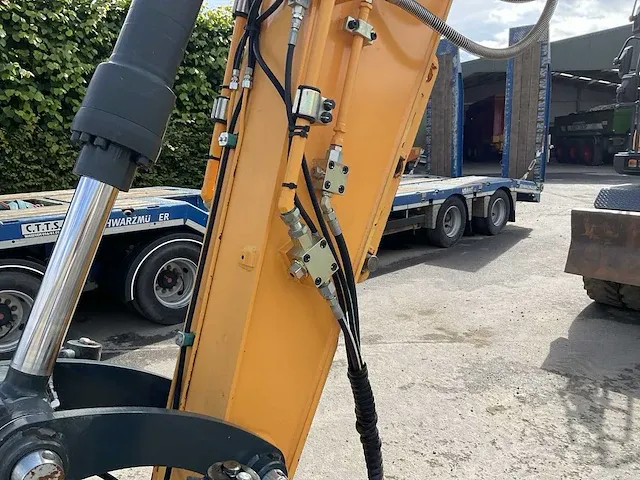 2018 hyundai hw140 banden graafmachine - afbeelding 20 van  20