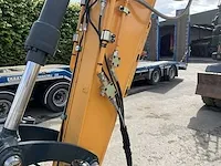 2018 hyundai hw140 banden graafmachine - afbeelding 20 van  20