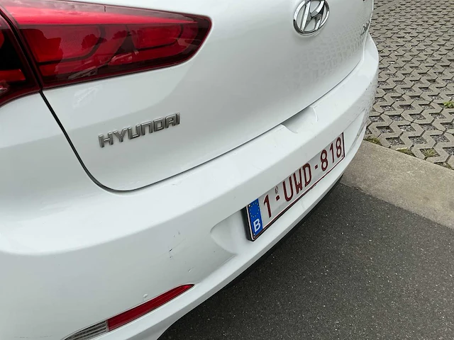 2018 hyundai i20 - afbeelding 8 van  33
