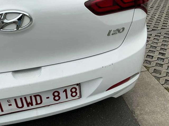 2018 hyundai i20 - afbeelding 9 van  33