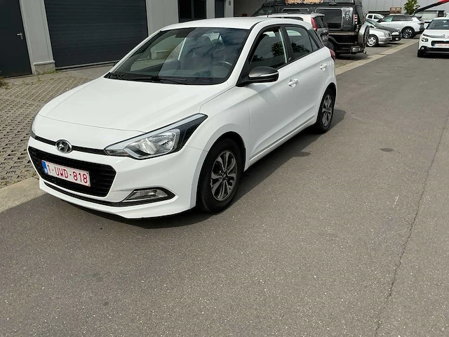 2018 hyundai i20 - afbeelding 1 van  33