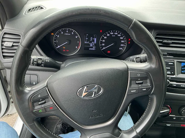 2018 hyundai i20 - afbeelding 21 van  33