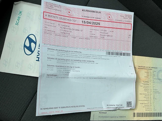 2018 hyundai i20 - afbeelding 27 van  33