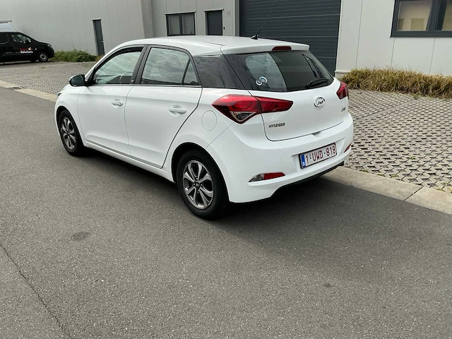 2018 hyundai i20 - afbeelding 23 van  33