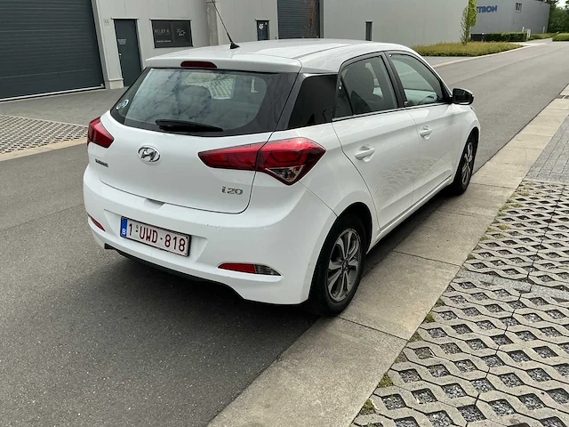 2018 hyundai i20 - afbeelding 29 van  33