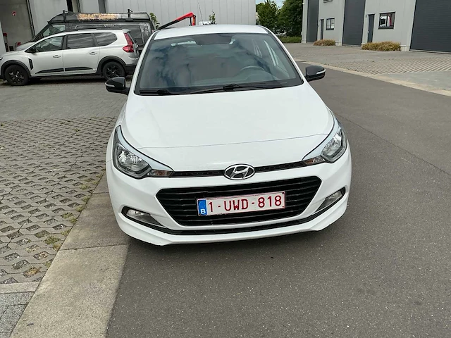 2018 hyundai i20 - afbeelding 32 van  33