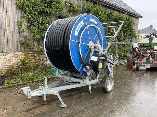 2018 idrofohlia 82g250 getrokken beregening haspel - afbeelding 1 van  6