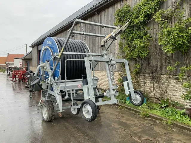 2018 idrofohlia 82g250 getrokken beregening haspel - afbeelding 3 van  6