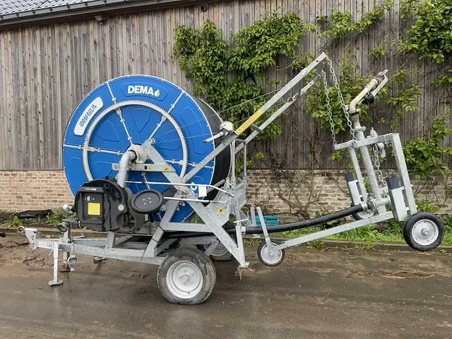 2018 idrofohlia 82g250 getrokken beregening haspel - afbeelding 4 van  6