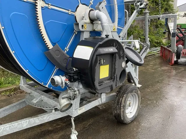 2018 idrofohlia 82g250 getrokken beregening haspel - afbeelding 5 van  6