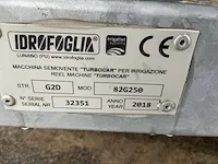 2018 idrofohlia 82g250 getrokken beregening haspel - afbeelding 6 van  6
