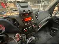 2018 iveco daily 35-160 hi matic dubbele cabine - afbeelding 8 van  34