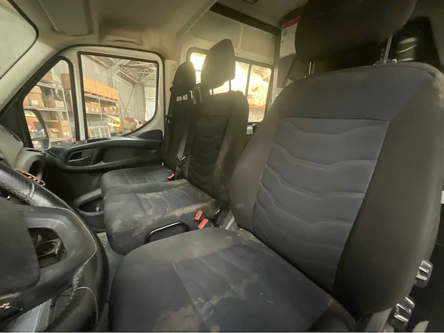 2018 iveco daily 35-160 hi matic dubbele cabine - afbeelding 9 van  34