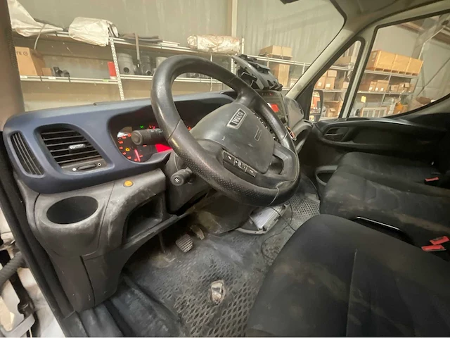 2018 iveco daily 35-160 hi matic dubbele cabine - afbeelding 10 van  34
