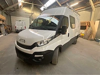 2018 iveco daily 35-160 hi matic dubbele cabine - afbeelding 1 van  34