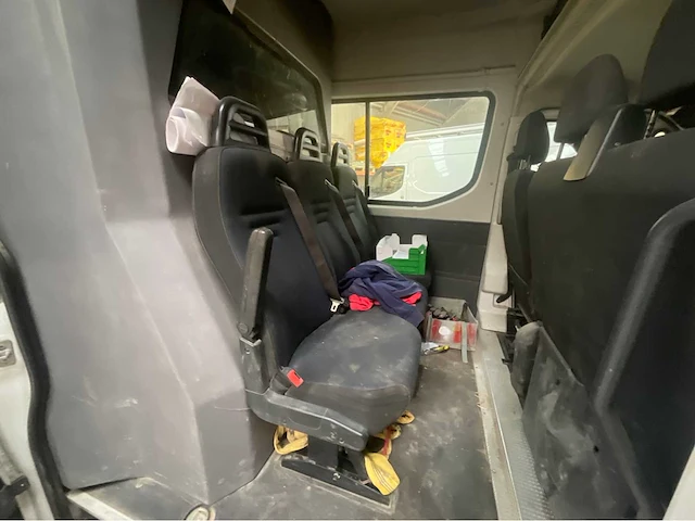 2018 iveco daily 35-160 hi matic dubbele cabine - afbeelding 15 van  34