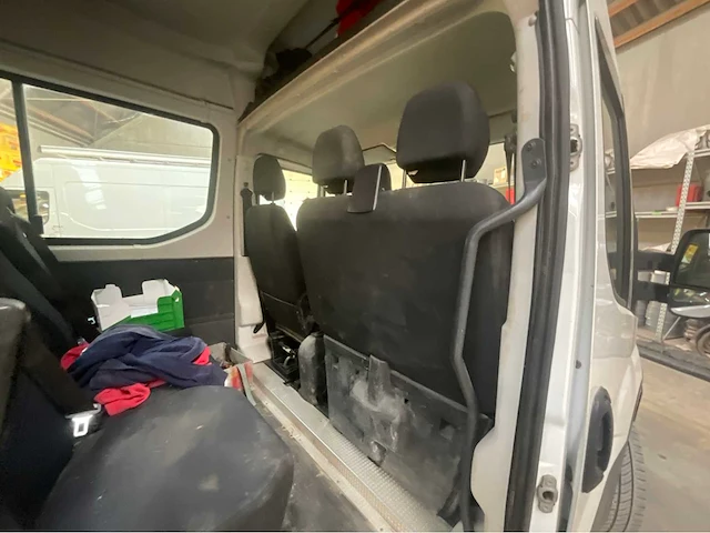 2018 iveco daily 35-160 hi matic dubbele cabine - afbeelding 16 van  34