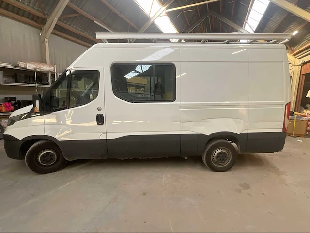 2018 iveco daily 35-160 hi matic dubbele cabine - afbeelding 12 van  34