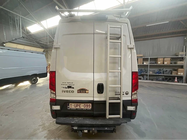 2018 iveco daily 35-160 hi matic dubbele cabine - afbeelding 29 van  34