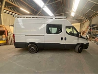 2018 iveco daily 35-160 hi matic dubbele cabine - afbeelding 31 van  34