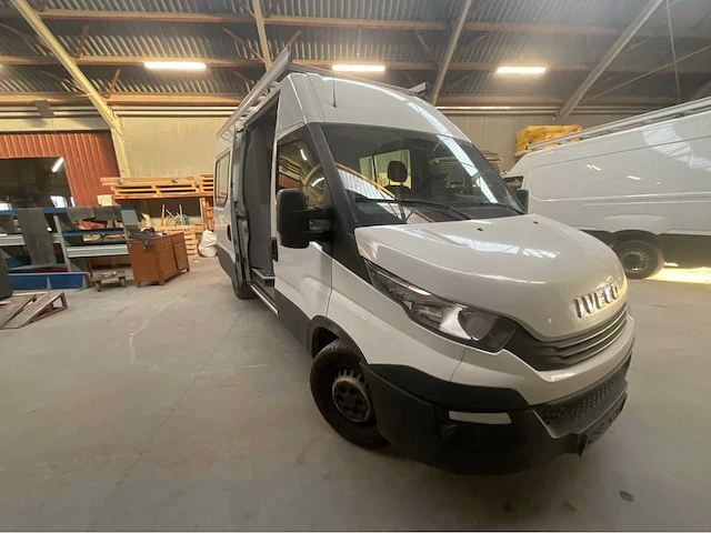 2018 iveco daily 35-160 hi matic dubbele cabine - afbeelding 32 van  34