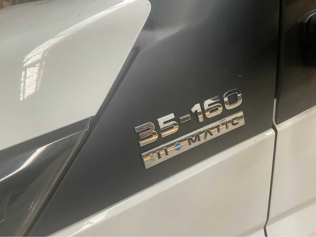 2018 iveco daily 35-160 hi matic dubbele cabine - afbeelding 34 van  34